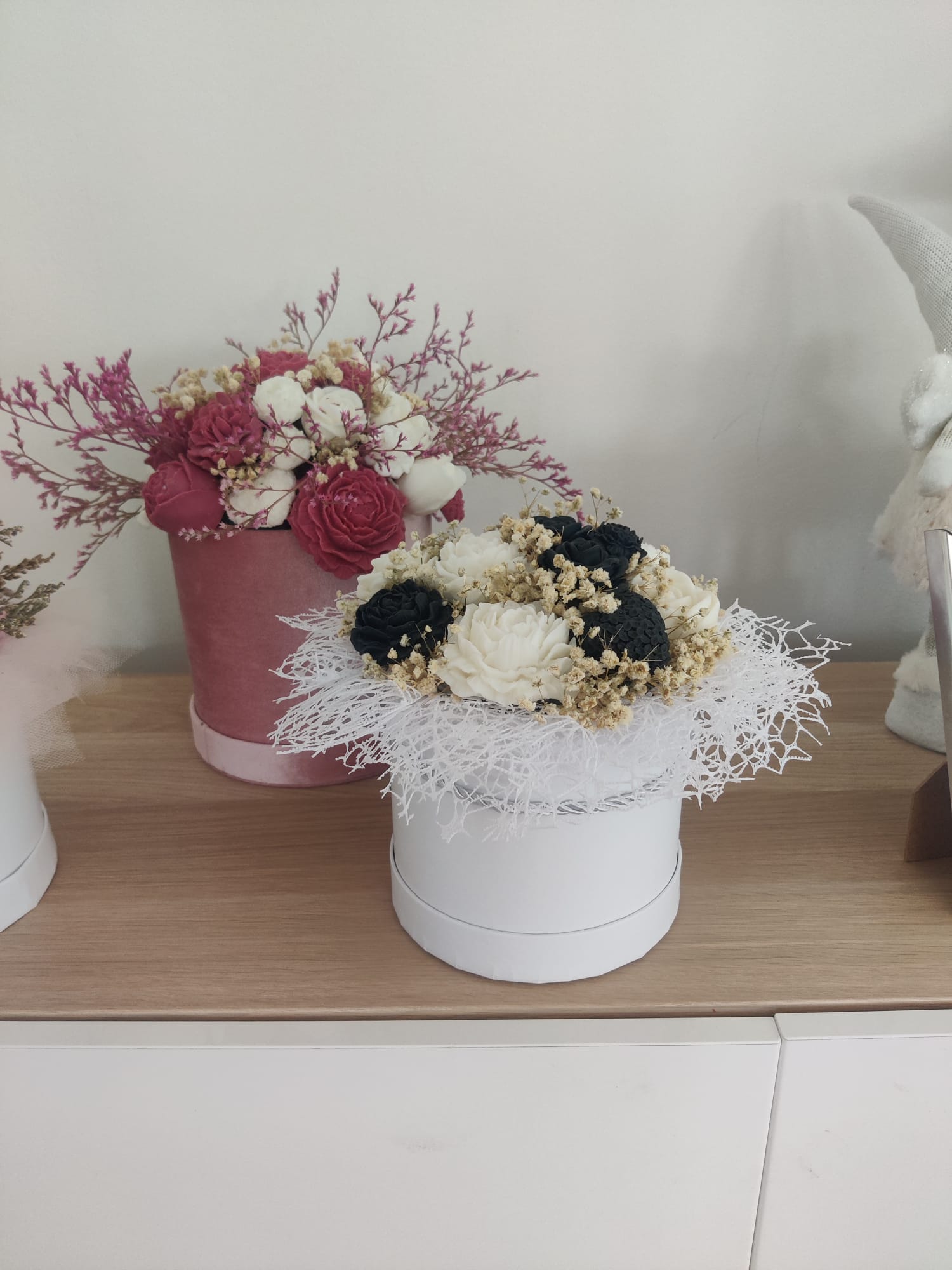 Mirisni buket u nježnim tonovima